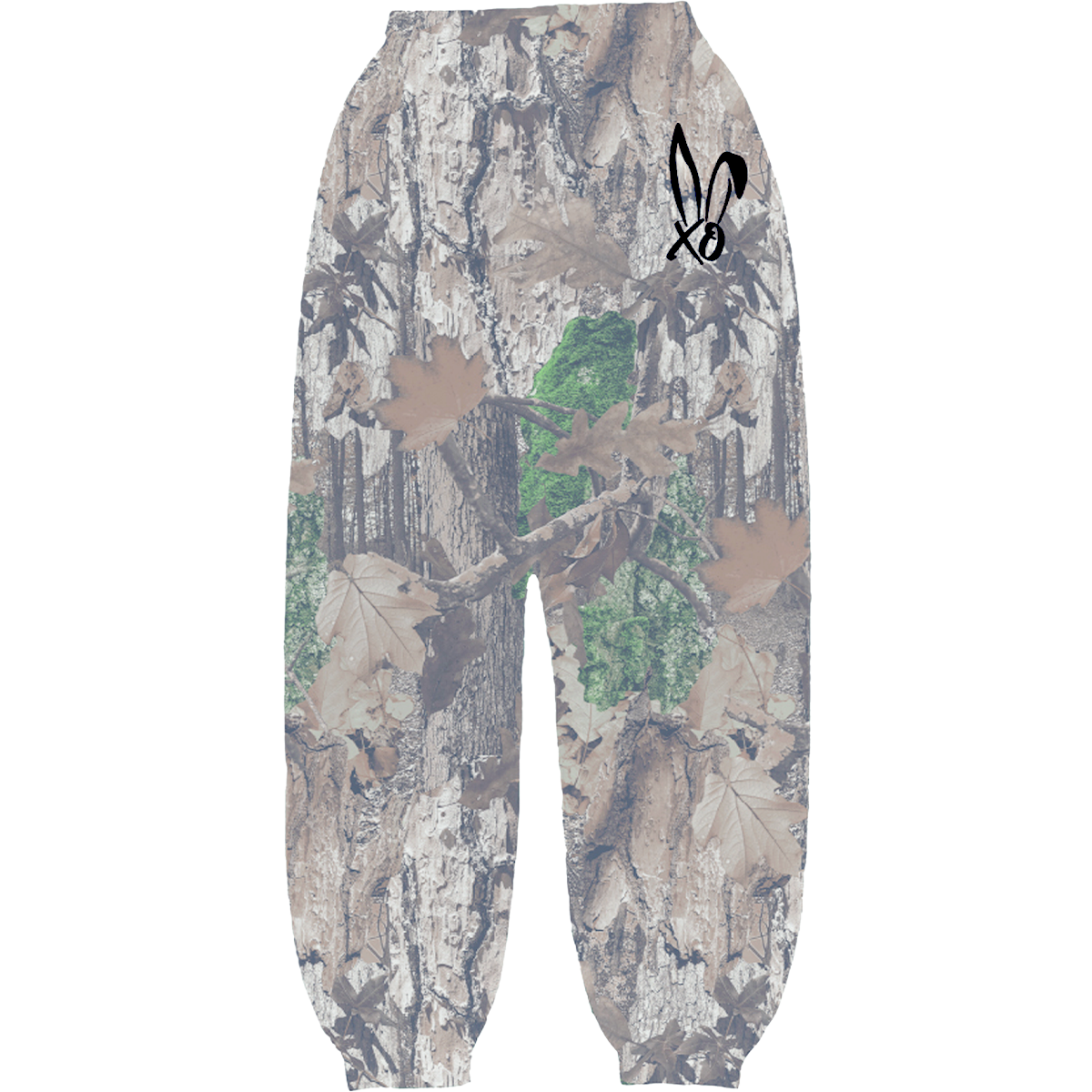 Official Bunnie Xo Store - XO Logo Camo Sweatpant