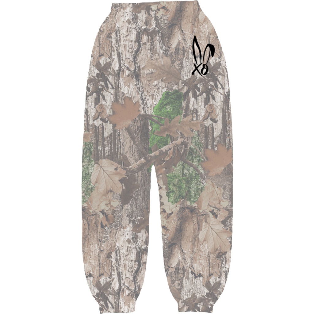 Official Bunnie Xo Store - XO Logo Camo Sweatpant