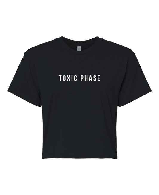 TOXIC PHASE Crop Top